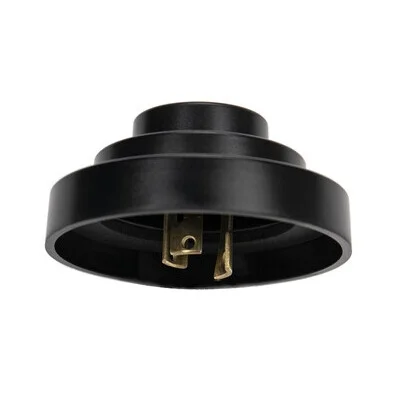 EiKO 12092 – PC1-4500K – Shorting Plug – 120-480V – 15A – Black