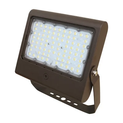 EiKO 12125 – BOX1/PS150/750/VD/BZ – LED Box Floodlight – Wattage 50/80/100/150W – 5000K – Yoke Mount/Bronze