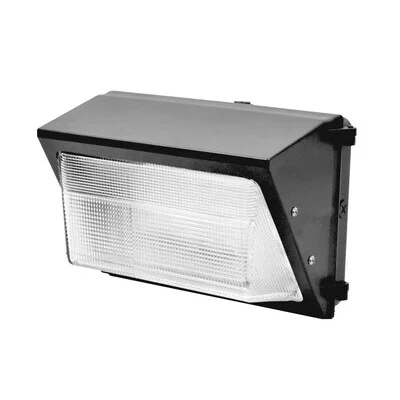 EiKO 12562 – WPG/70W/750/U/BZ – LED Wallpack Glass – 70W – 5000K – 120-277V – Bronze