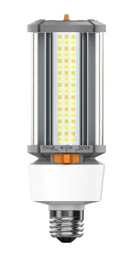 EiKO 12710 – LPS54CC/8FCCT/U/E26 – LED HID REPLACEMENT – 54/45/36W – Selectable Wattage/CCT/Lumens – 100-277V – Corn Cob