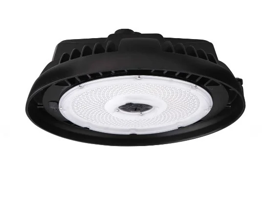 EiKO 13556 – HBX3-PS150-50-U – Premium Round High Bay – 150/130/100/80W – 5000K – 120-277V – Black