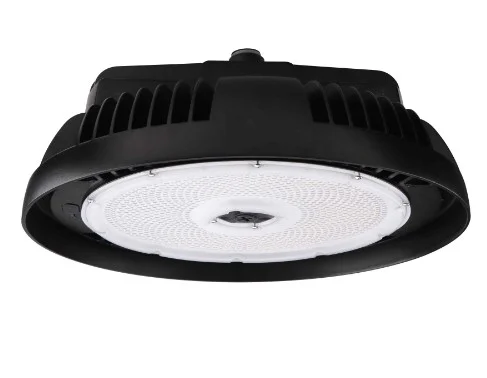 EiKO 13559 – HBX3-PS300-40-U – Premium Round High Bay – 300/285/270/255W – 4000K – 120-277V – Black