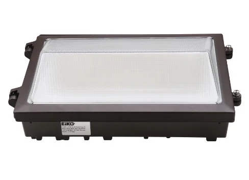 EiKO 13653 – TWP1-PS45-50-U – TWP1 Traditional Wallpack – 45/35/25W – 5000K – 6,075/4,725/3,375LM – 120-277V – Bronze