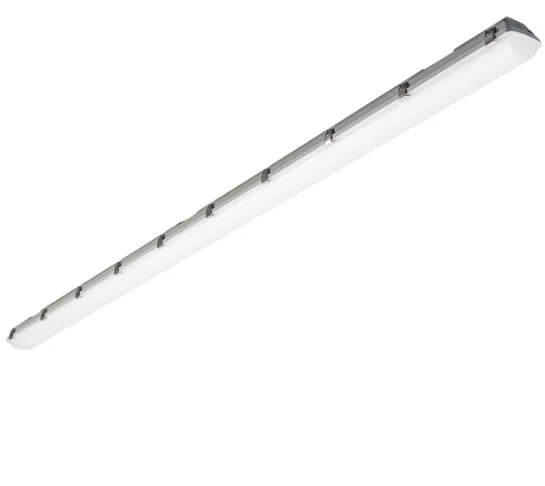 EiKO 13750 – VP3-8PS90-FCCT-H – Vapor Proof Linear Fixture – 8FT – 90/75/65W – 3-CCT 35/40/50K – 120-347VAC – 4 Lamp 32W T8 Equal