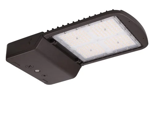 EiKO 14679 – AAL1-PS150-FCCTT5-V – Area Light – 150/130/100W – 3-CCT 30/40/50K – 277-480V – Bronze