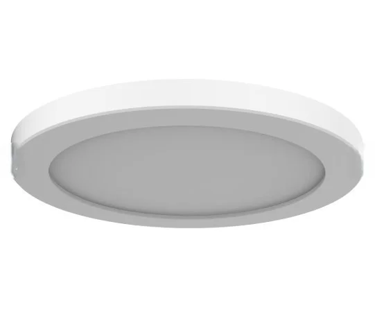 EiKO 15153 – SSD5.5-10W-9FCCT-UDIM-WH – Slim Surface Downlight – 5.5″ 10W – 5-CCT 27/30/35/40/50K – 120-277V – 0-10V Dimming