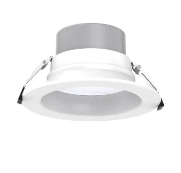 EiKO 15165 – CD6-PS40-8FCCT-HDD-WH – Commercial Downlight – 6″ 40/35/30/25/20W – 5-CCT 27/30/35/40/50K – 120-347V – Dimmable – White