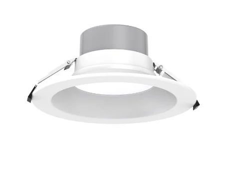EiKO 15167 – CD8-PS35-8FCCT-UDIM-WH – Commercial Downlight – 8″ 35/30/25/20/15W – 5-CCT 27/30/35/40/50K – 120-277V – Dimmable – White