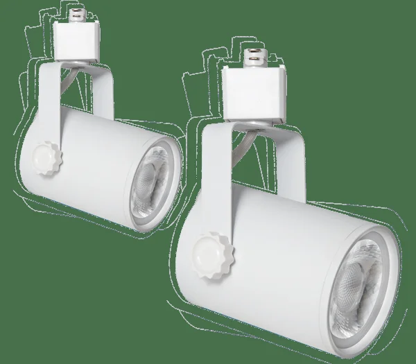 Elco 10W-20W LED Stein Track Fixture with 3CCT Switch – Multiple Finishes