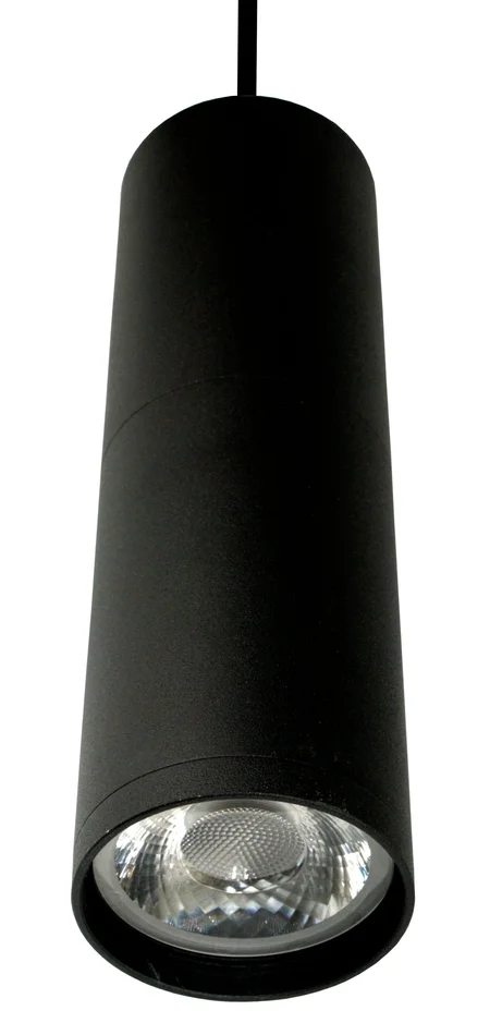 Elco 120V 30W 3″ LED Diecast Aluminum Pendant with 3CCT Switch – Black Finish