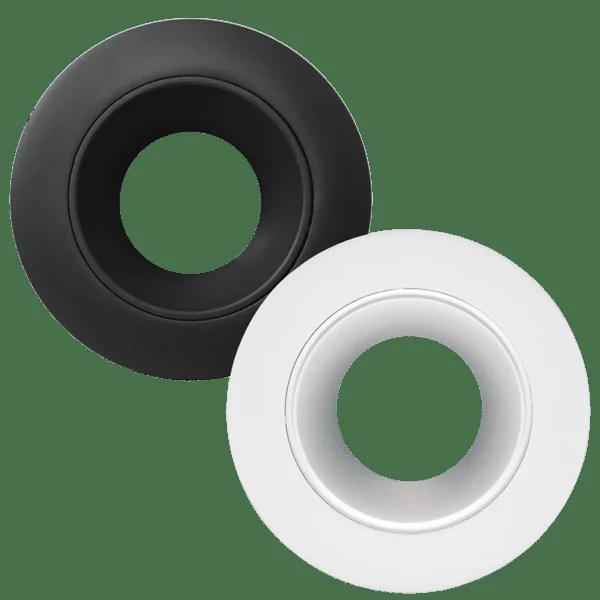 Elco 2″ Round Flexa Interchangeable Reflector Trims – Multiple Finishes