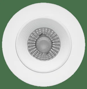 Elco 2 Round Baffle Teak LED Light Engine – Multiple Finishes/Color Temperatures