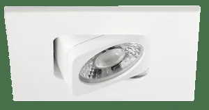 Elco 2 Square Adjustable Teak LED Light Engine – Multiple Finishes/Color Temperatures