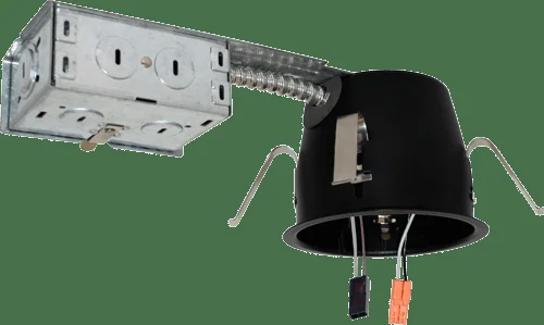 Elco 4 0-10V Shallow Remodel Dedicated LED Housing – EL492RICDXA