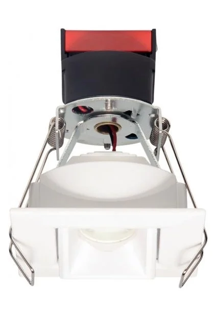 ELCO E1L22F30BZ – 1″ Square Recessed Oak Pull Down – 6.1W – 12V AC – 3000K – Dimmable – Flood – Bronze/Bronze