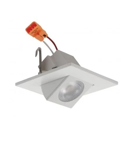 ELCO E219C0727W – 2″ Square Adjustable LED Light Engines – 9 Watt – 2700K – Gimbal