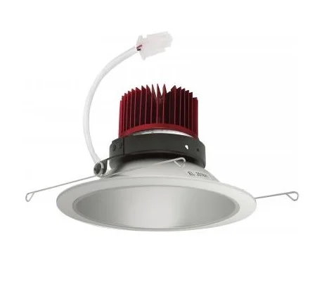 ELCO E610C2040H2 – 6″ LED Light Engine with Reflector Trim – 20.6W – 4000K – 60 Deg Beam – Dimmable – Haze/White