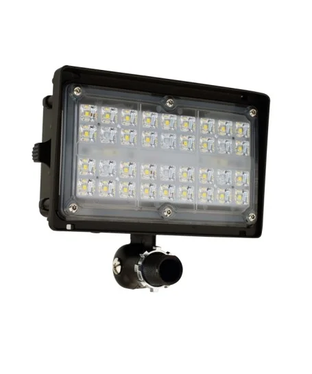 ELCO EFL2750S – Knuckle Mount LED Floodlight – 27W – 5000K – Dark Bronze/Small