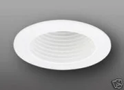 Elco El -1494 4″ 12v Baffle Trim for Recessed Light