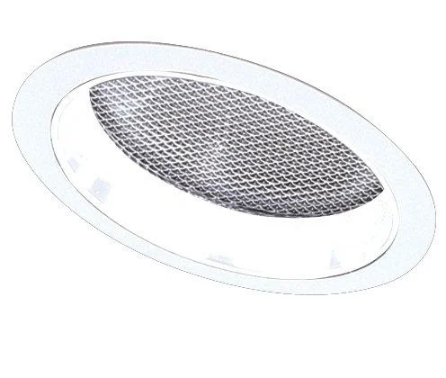 Elco EL642 6 CFL Sloped Reflector with Regressed Albalite Lens Trim – White