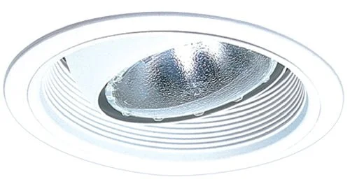 Elco ELM38 120V Regressed EyeballTrim for Recessed Light