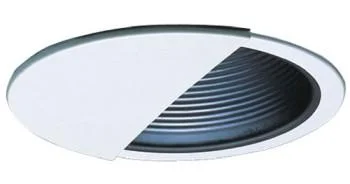 Elco ELM45B 6 Wall Wash with Metal Baffle – Black