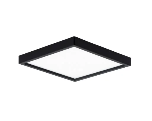 ELCO ELSP22CT5B – 12″ Square Sky Panel – 22W – Selectable CCT 27/30/35/40/50K – 120V – Black
