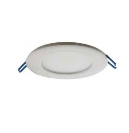 ELCO ERT41230W – 4″ Ultra Slim LED High Lumen Round Panel Light – 12W – 3000K – White