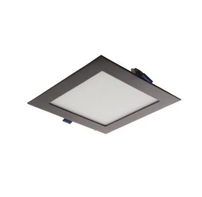 ELCO ERT44130BZ – 4″ Ultra Slim LED Square Panel Light – 9W – 3000K – Bronze