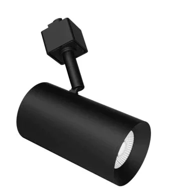 Elco Lighting E25TB-08CT5 2″ Koto Sylo™, Track Head, 825lm, 38º lens Beam Angle – Black Finish