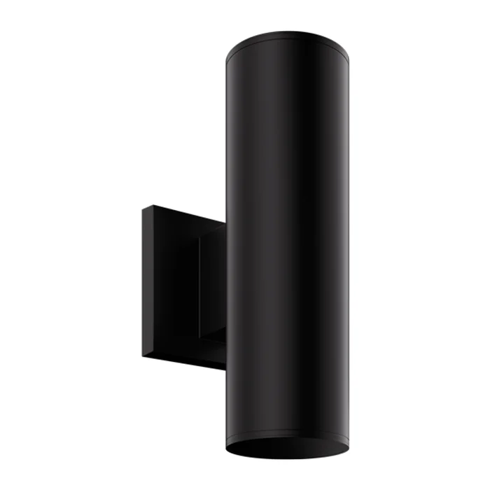 Elco Lighting E36AB11-0924 Koto Sylo 3″ LED Wall Mount, Up and Down Light, 950 Lumens Up/1150 Lumens Down, 2400K, Black