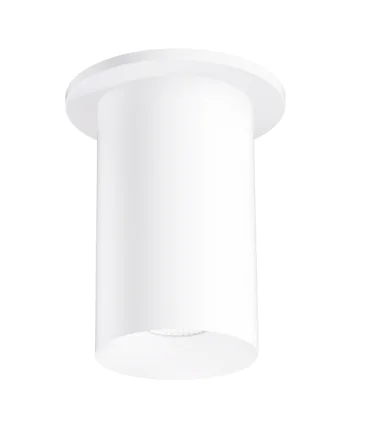 Elco Lighting E36FW-1127 3″ Koto Sylo™ Surface Mount, 2700K, 1150lm, 38° Beam Angle – White Finish