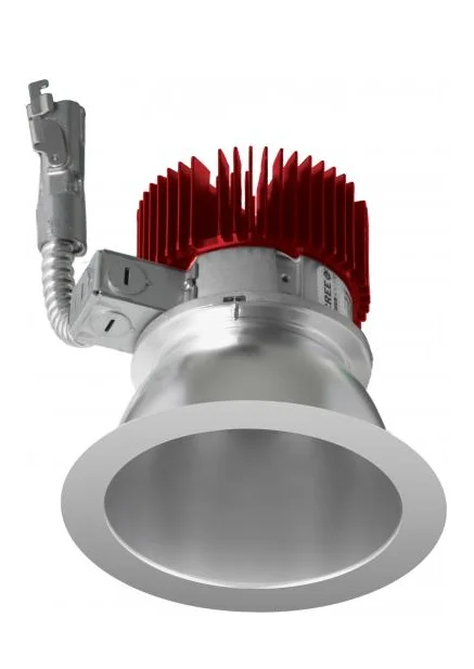 ELCO Lighting E410L0830H2 4″ Reflector LED Light Engine Trims 8.8W, 3000K, 850lm, 60 Deg – Haze Finish