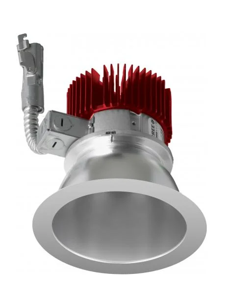 ELCO Lighting E410L1227H2 4″ Reflector LED Light Engine Trims 12.8W, 2700K, 1250lm, 60 Deg – Haze Finish