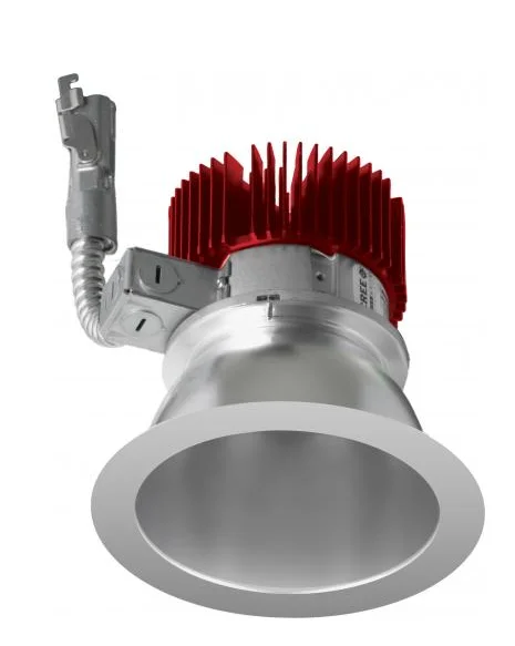 Elco Lighting E410L2035H2 4″ Reflector LED Light Engine Trims, CCT 3500K, 2000lm, Beam Angle 60 Degree – Haze Finish