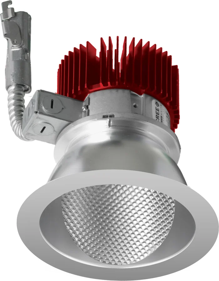 ELCO Lighting E411L2035H2 4 Inch LED Light Engine with Wall Wash Trim 3500K, 2000lm, Generation 2 – Haze Finish