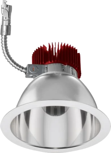 Elco Lighting E610L1630C2 6″ Reflector LED Light Engine Trims, 18W, 1600lm, 3000K, 60° – Chrome Finish