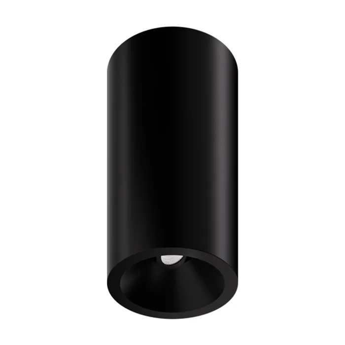 Elco Lighting E629FB-10CT5-W 6″ Koto Sylo Adjustable Surface Mount, 120V, 1000 Lumens, 60° Beam Angle, CCT Selectable (2700K, 3000K, 3500K, 4000K, 5000K), Black