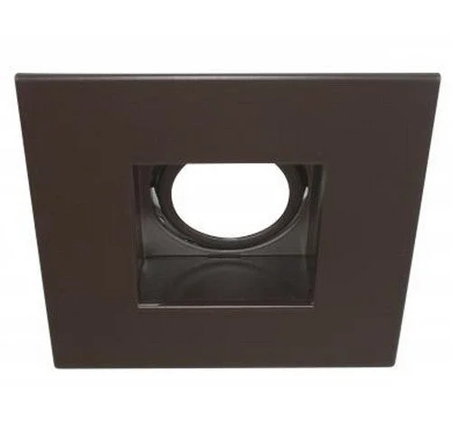 ELCO Lighting EL2482BZ 4″ Steel Construction Square Adjustable Reflector Trim – Bronze Finish