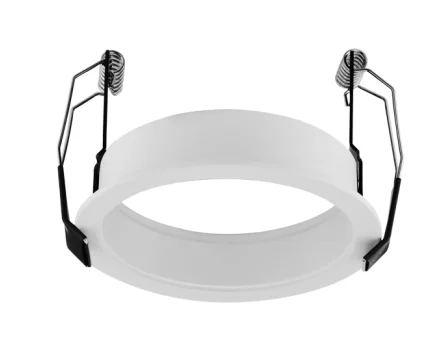 Elco Lighting EL3WCRW 3″ Knife Edge Wood Ceiling Trim – White Finish