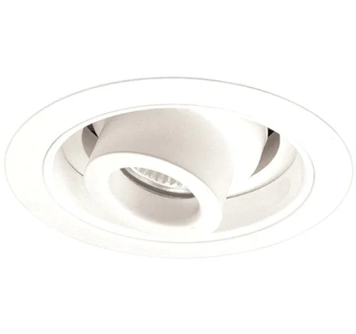 ELCO Lighting EL5111C 5″ Adjustable Spot Reflector with Transformer Clear with White Ring