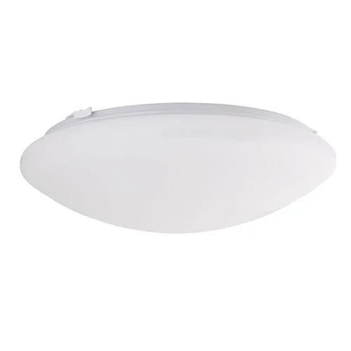 ELCO Lighting ELD32230W Dustin LED High Lumen Decorative Flush Mount Lights 12″ 22W 3000K 1550lm – White Finish