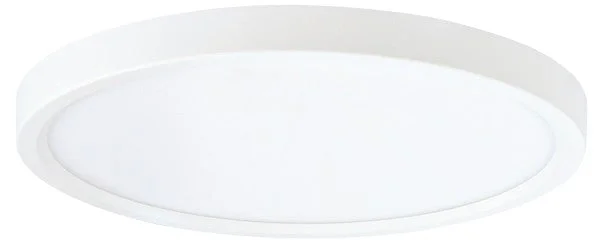 ELCO Lighting ELSP6330W 6 Inch Round Sky Panel 3000K 900lm 120V – White Finish