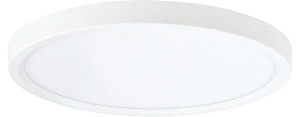 ELCO Lighting ELSP8330W 8 Inch Round Sky Panel 3000K 1200lm 120V – White Finish