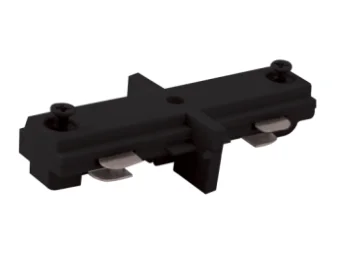 Elco Lighting EP808B Mini Connector Track Accessory – Black Finish