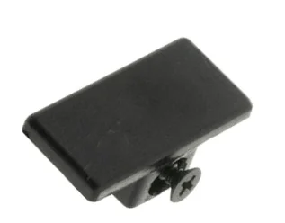 Elco Lighting EP812B Dead End Track Accessory – Black Finish