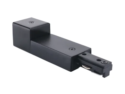 Elco Lighting EP880B Conduit Connector Track Accessory – Black Finish