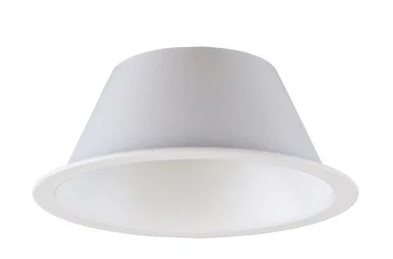 ELCO Lighting ERT210W Reflector Baffle & Flexa™ Trims Accessories for 2″ LED Elm™ Downlights – White Finish