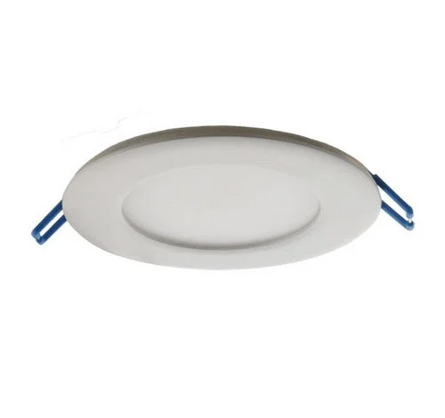 ELCO Lighting ERT61130W 12W 6″ Ultra Slim LED Round Panel Light White 3000K, 750lm – White Finish