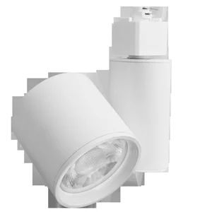 Elco Lighting ET621CT5DW LED Gordian™ Track Fixture 40W, 3050lm, 120V, 5CCT 2700K-5000K – White Finish